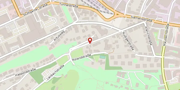 Karte der Umgebung von Heidestraße 51, 70469 Stuttgart