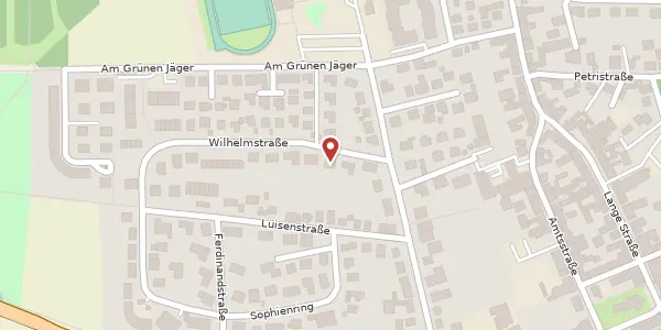 Karte der Umgebung von Wilhelmstraße 5, 38448 Wolfsburg