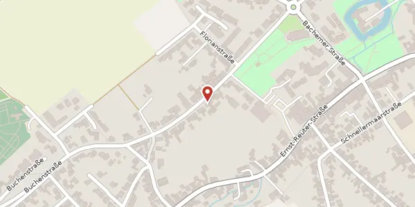 Karte der Umgebung von Friedenstraße 35, 50354 Hürth