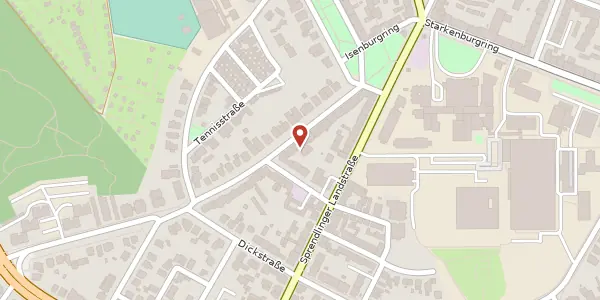 Karte der Umgebung von Buchrainweg 22, 63069 Offenbach
