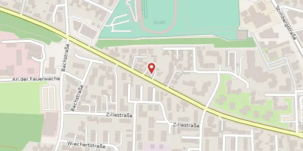 Karte der Umgebung von Schillerstr. 42, 45739 Oer-Erkenschwick