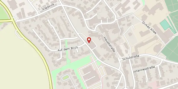 Karte der Umgebung von Blickallee 25, 48329 Havixbeck