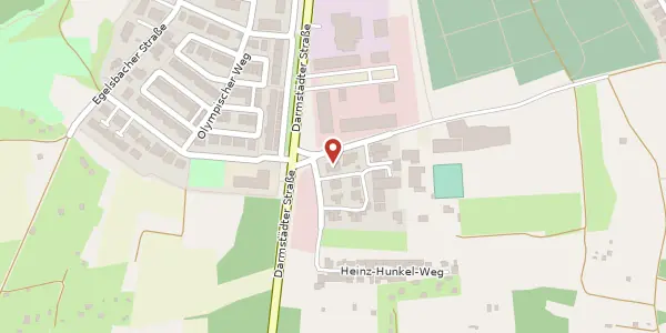 Karte der Umgebung von Darmstädter Str. 78, 63225 Langen