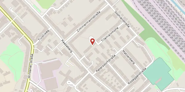 Karte der Umgebung von Ritterbuschplatz 7, 21079 Hamburg