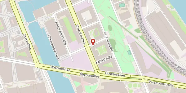 Karte der Umgebung von Yokohamastraße 2, 20467 Hamburg