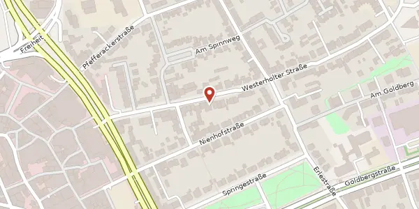 Karte der Umgebung von Westerholter Str. 30, 45894 Gelsenkirchen