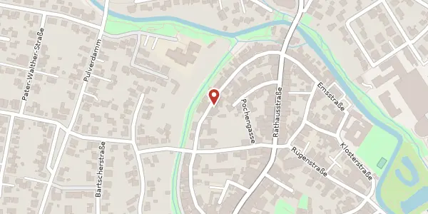 Karte der Umgebung von Mühlenstr. 21, 33397 Rietberg