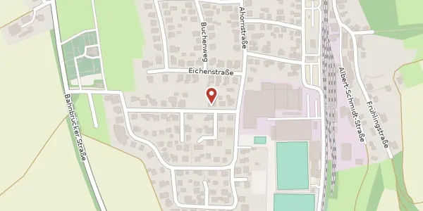 Karte der Umgebung von Dr.-Becher-Straße 17, 76703 Kraichtal
