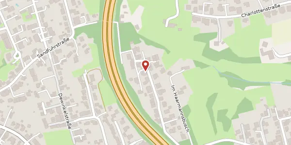 Karte der Umgebung von Libellenweg 13, 44797 Bochum