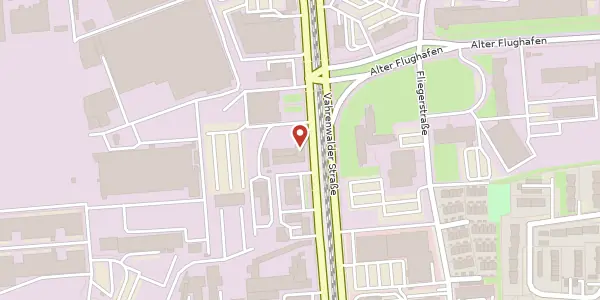 Karte der Umgebung von Vahrenwalder Straße 265, 30179 Hannover