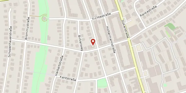 Karte der Umgebung von Hegelstr. 59, 26384 Wilhelmshaven