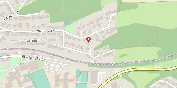 Karte der Umgebung von Rotdornweg 2, 53894 Mechernich