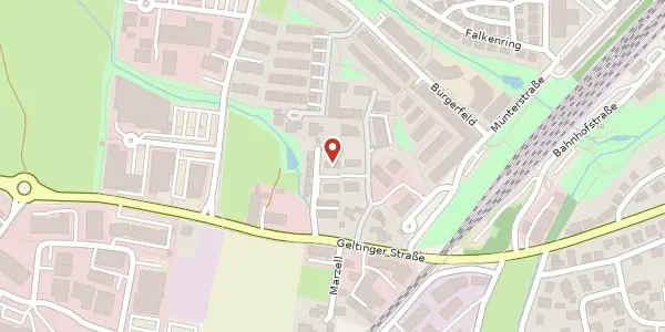 Karte der Umgebung von Am Ziegelstadel 13 a, 85570 Markt Schwaben