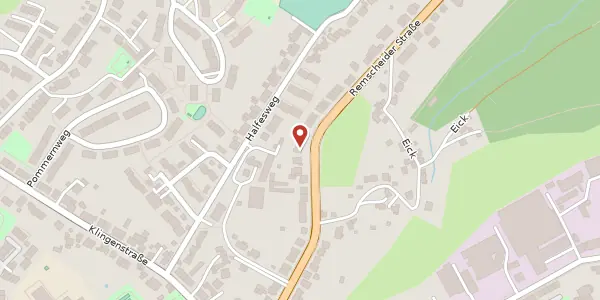 Karte der Umgebung von Remscheider Str. 45, 42659 Solingen