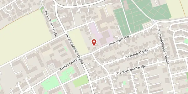 Karte der Umgebung von Hörwegstr. 12 a, 82110 Germering
