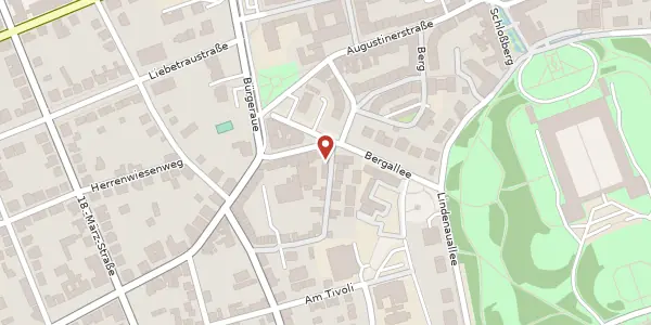 Karte der Umgebung von Dreikronengasse 2, 99867 Gotha