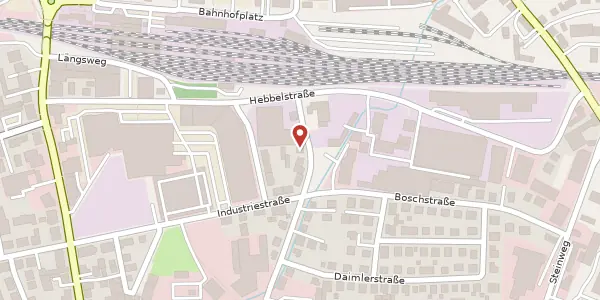 Karte der Umgebung von Äußere Frühlingstr. 8, 94315 Straubing