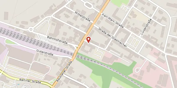Karte der Umgebung von Schmiedestraße 2, 02943 Weißwasser