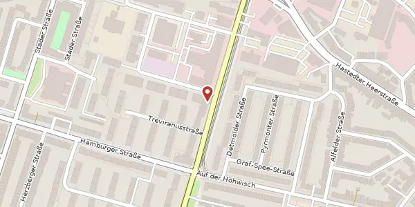 Karte der Umgebung von Georg-Bitter-Str. 19, 28205 Bremen