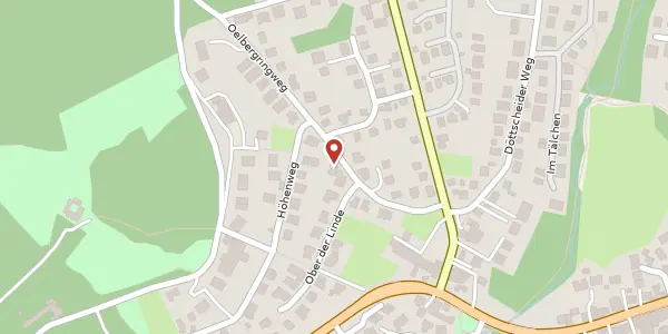 Karte der Umgebung von Oelbergringweg 13, 53639 Königswinter