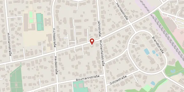 Karte der Umgebung von Schulzendorfer Straße 21, 13467 Berlin