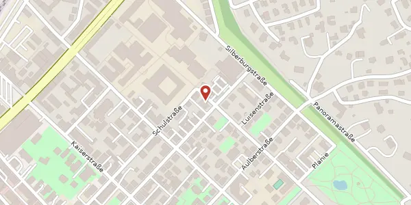 Karte der Umgebung von Charlottenstraße 28, 72764 Reutlingen