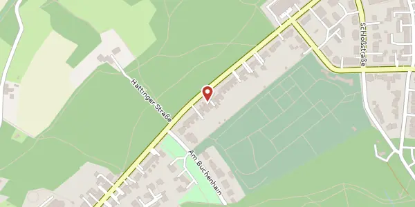 Karte der Umgebung von Hattinger Str. 515, 44795 Bochum