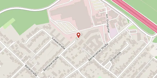 Karte der Umgebung von Berrenrather Straße 511 J, 50354 Hürth