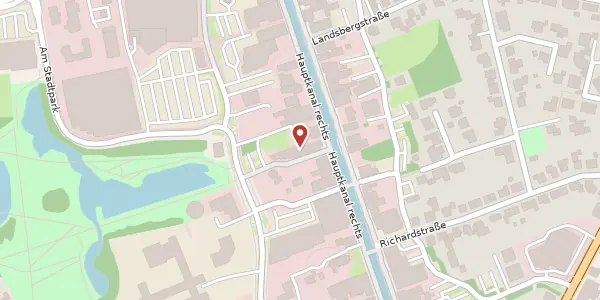 Karte der Umgebung von Hauptkanal rechts 33 a, 26871 Papenburg