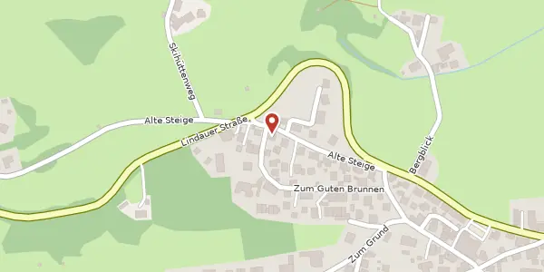Karte der Umgebung von Alte Steige 15, 87600 Kaufbeuren