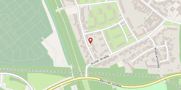 Karte der Umgebung von Danziger Str. 10, 44649 Herne