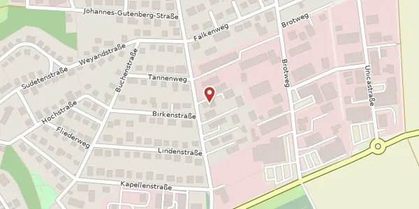 Karte der Umgebung von Struther Weg 12, 65606 Villmar