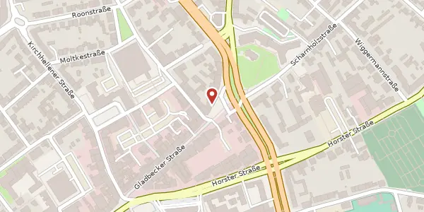 Karte der Umgebung von Gladbecker Str. 29, 46236 Bottrop