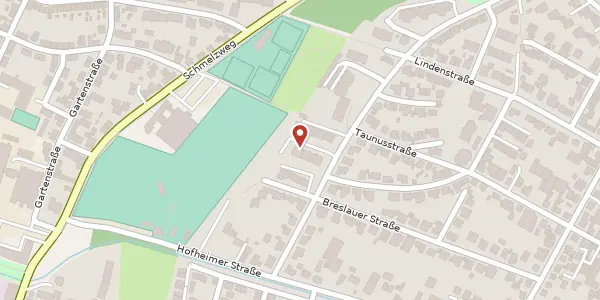 Karte der Umgebung von Königsberger Str. 11, 65830 Kriftel
