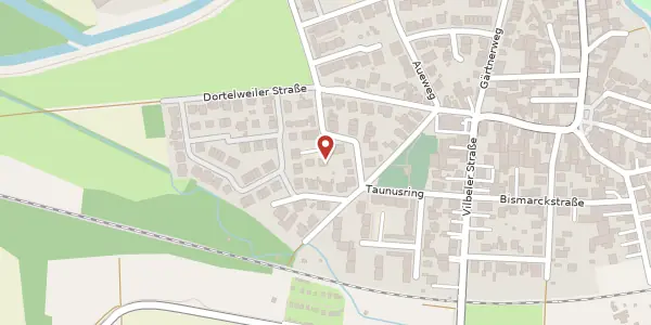 Karte der Umgebung von Breitwiesenstr. 7a, 61118 Bad Vilbel