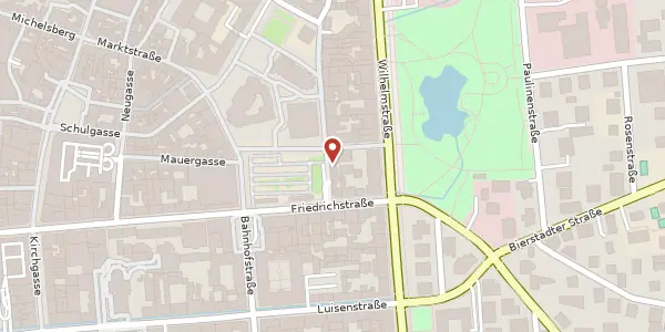 Karte der Umgebung von De - Laspee-Str. 3, 65183 Wiesbaden
