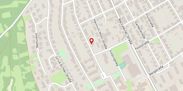 Karte der Umgebung von Lienhart-Beys-Str. 19, 97922 Lauda-Königshofen