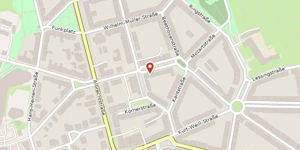 Karte der Umgebung von Goethestr. 8, 06844 Dessau-Roßlau
