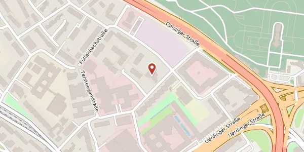 Karte der Umgebung von Am Bonneshof 30, 40474 Düsseldorf