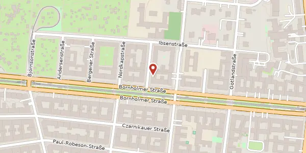 Karte der Umgebung von Aalesunder Straße 2, 10439 Berlin