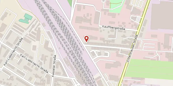 Karte der Umgebung von Sodenstraße 27, 99310 Arnstadt