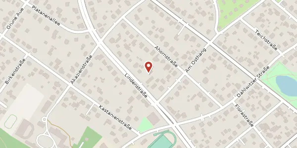 Karte der Umgebung von Lindenstraße 24, 15366 Neuenhagen