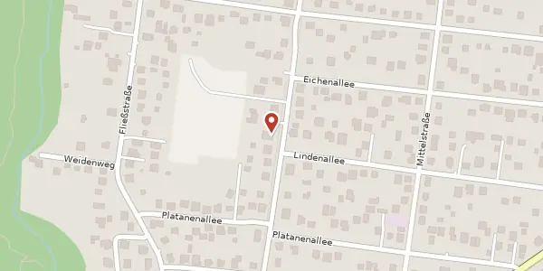 Karte der Umgebung von Rosa-Luxemburg-Straße 50, 15345 Eggersdorf