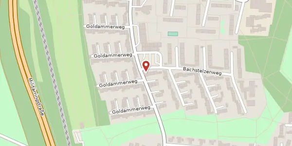 Karte der Umgebung von Bachstelzenweg 2a, 50829 Köln