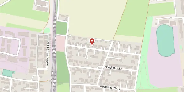 Karte der Umgebung von Hochlandstr. 28, 80995 München