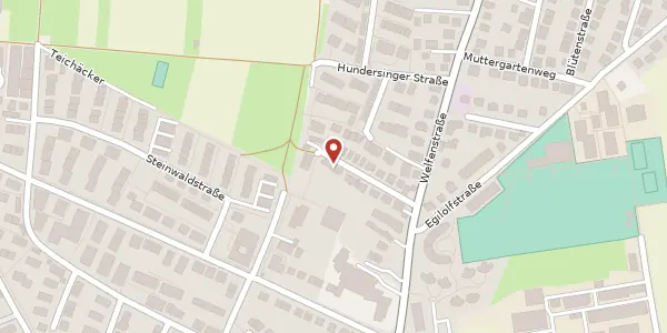 Karte der Umgebung von Franziskaweg 19, 70599 Stuttgart