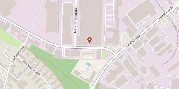 Karte der Umgebung von Westpreußenstr. 32-38, 47809 Krefeld
