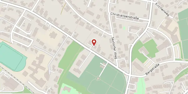 Karte der Umgebung von Schleswiger Straße 16, 24340 Eckernförde
