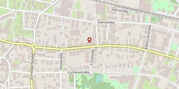 Karte der Umgebung von Bonner Str. 49, 53773 Hennef