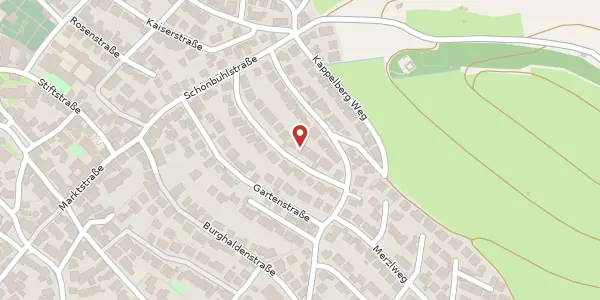 Karte der Umgebung von Urbanstraße 19, 71384 Weinstadt